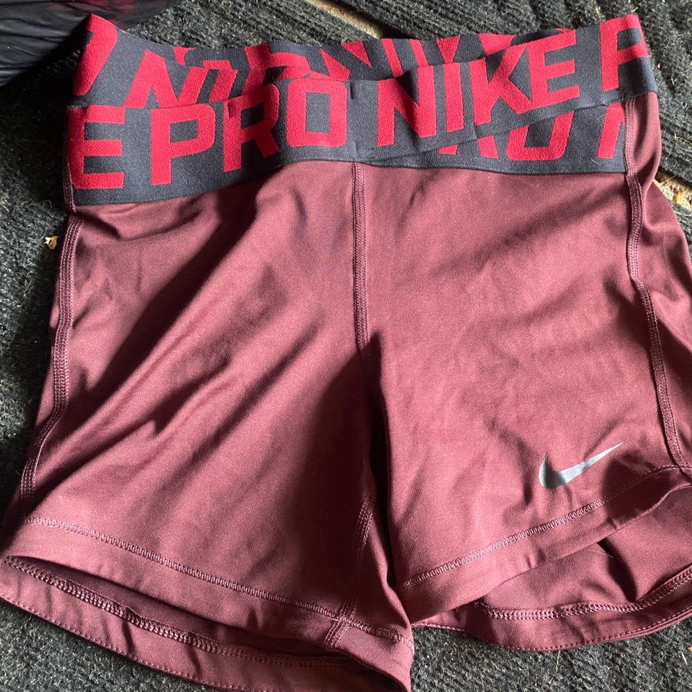 Nike Pro Athletic shorts